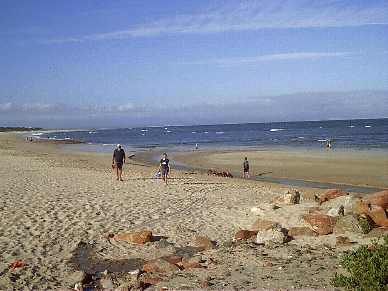 CLAPTONS BEACH - THE BEACH